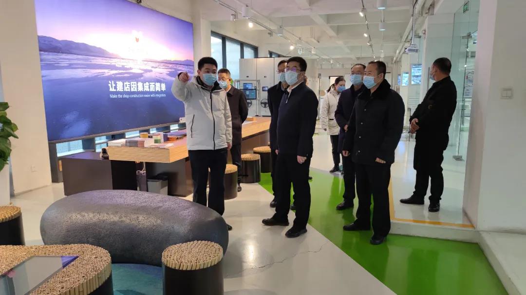 河北省科技廳、市科技局等領導一行到常宏調研指導