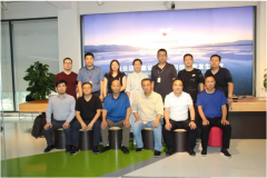 中裝協(xié)副秘書(shū)長(zhǎng)劉原一行參觀考察常宏公司實(shí)錄